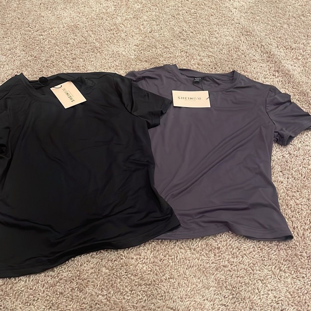 Two sheinbae tops